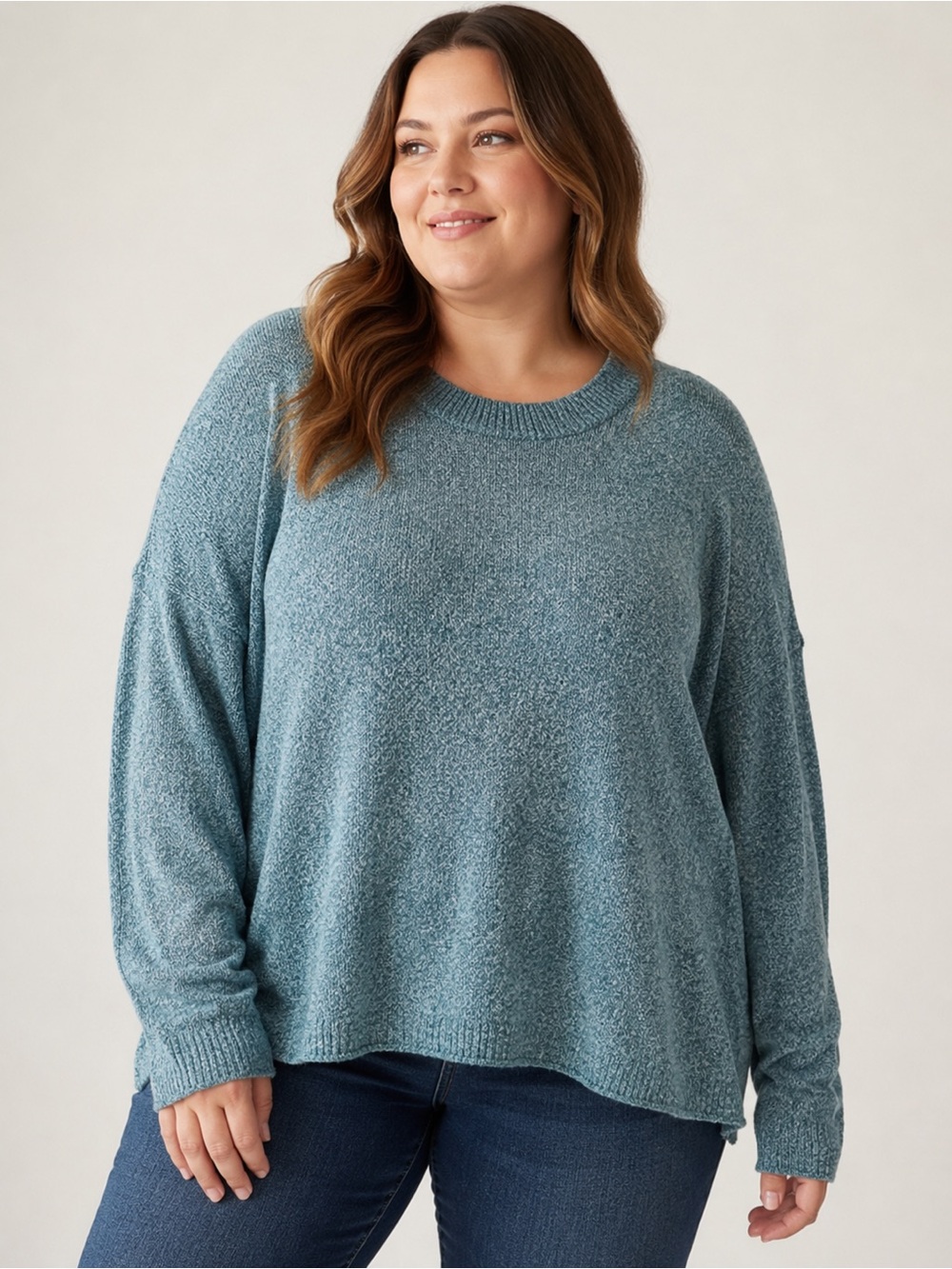 Vero Moda Cozy‎ Stretch Knit Soft Sweater